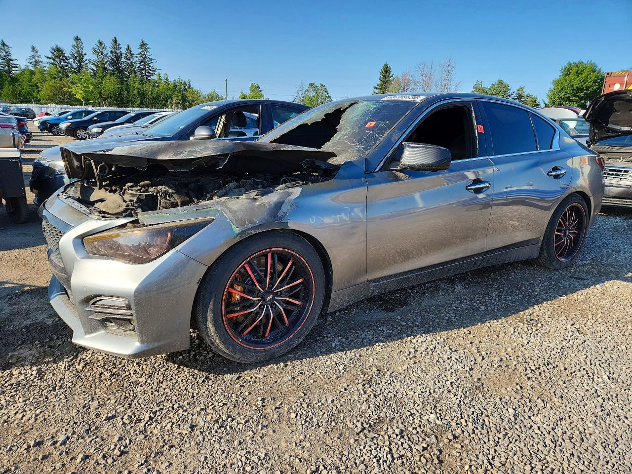 2016 INFINITI Q50