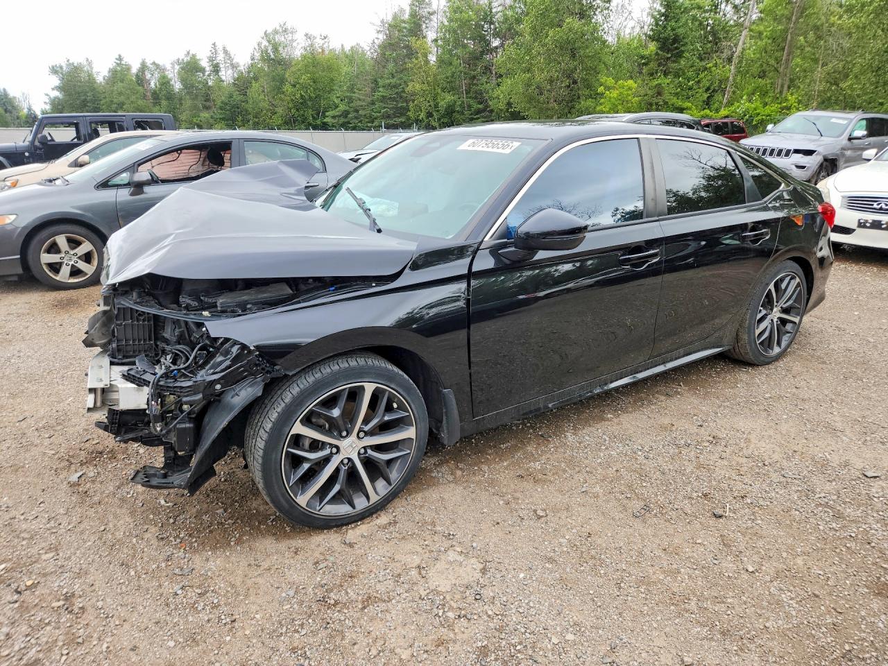 2HGFE1F9XNH005069 · 2022 HONDA CIVIC