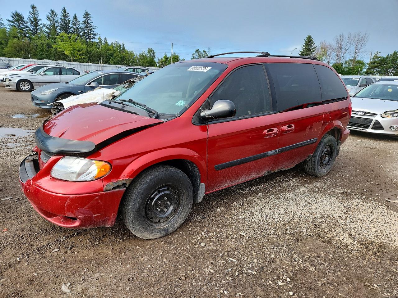 1D4GP25R07B132206 · 2007 DODGE CARAVAN