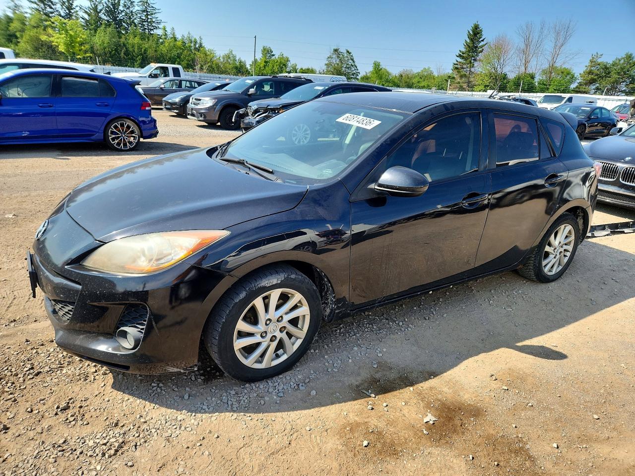 2012 MAZDA 3