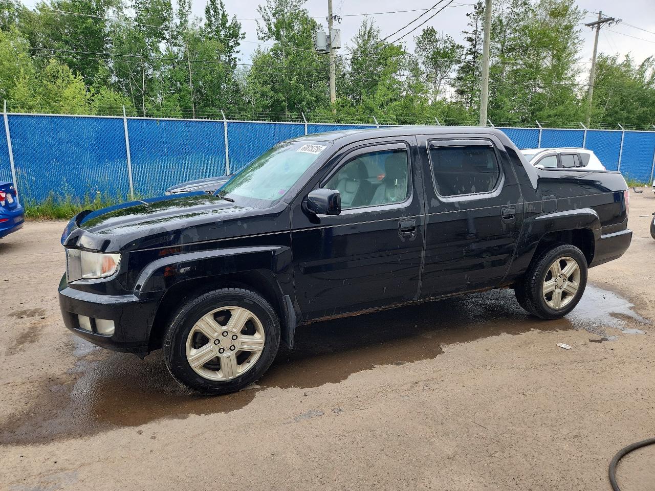 5FPYK1F59AB001471 · 2010 HONDA RIDGELINE