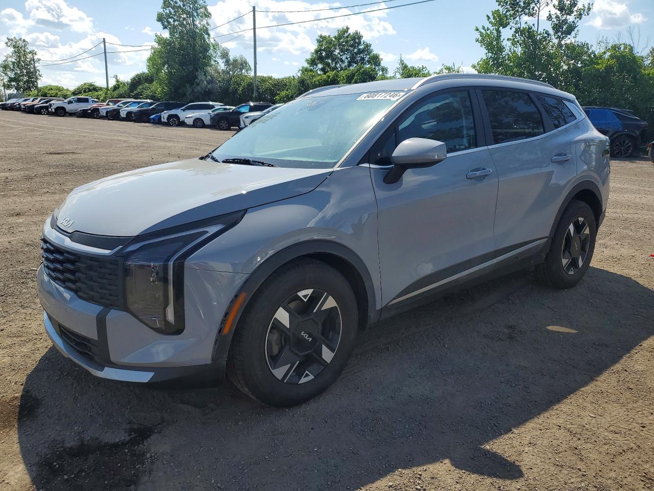 KNDPU3DFXT7459860 · 2026 KIA SPORTAGE