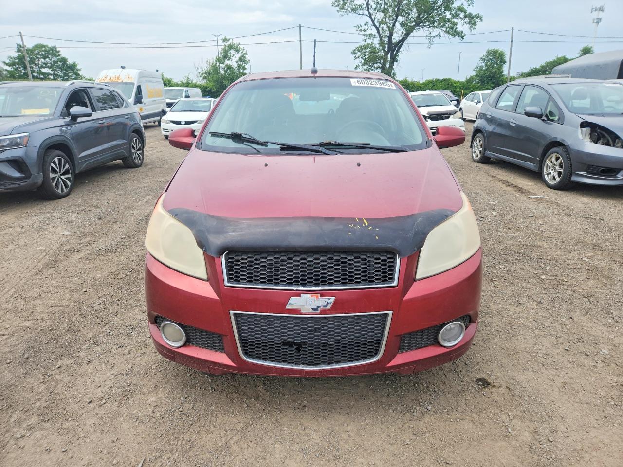 3G1TX65E69L130664 · 2009 CHEVROLET AVEO · 5/12