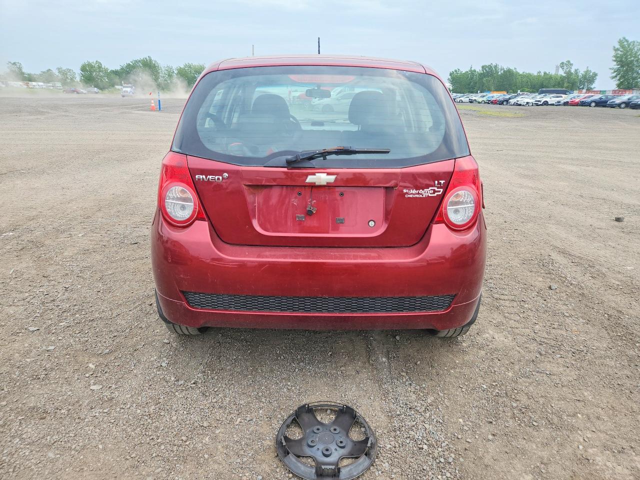 3G1TX65E69L130664 · 2009 CHEVROLET AVEO · 6/12