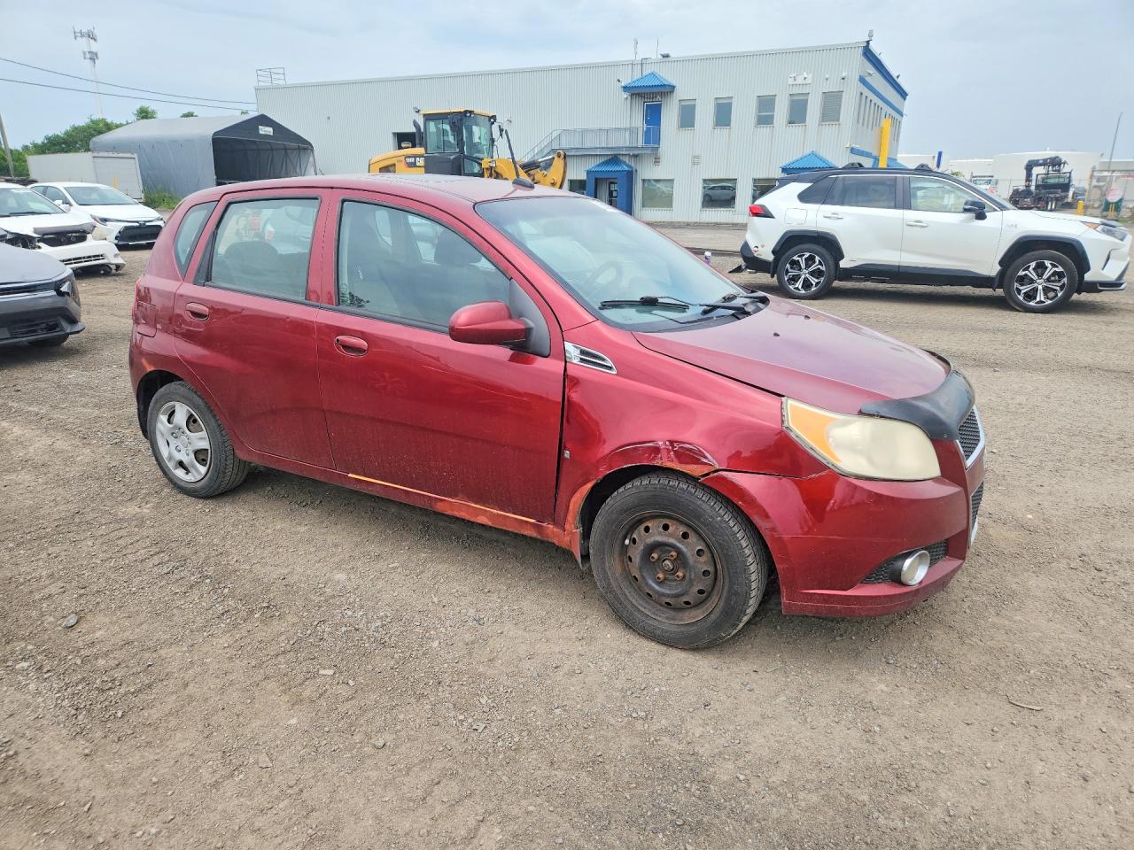 3G1TX65E69L130664 · 2009 CHEVROLET AVEO · 4/12