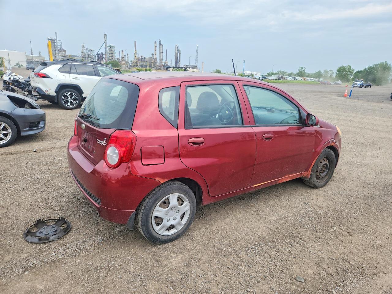 3G1TX65E69L130664 · 2009 CHEVROLET AVEO · 3/12