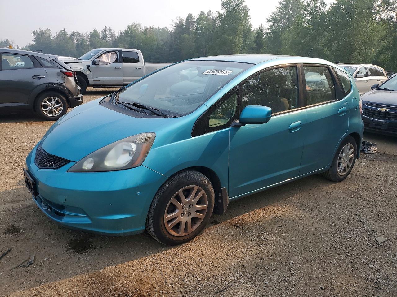2013 HONDA FIT