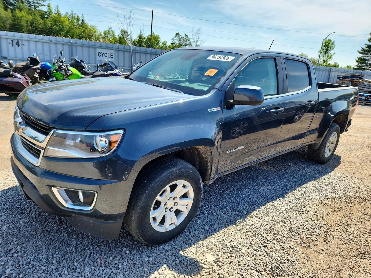 1GCPTCE17K1251555 · 2019 CHEVROLET COLORADO