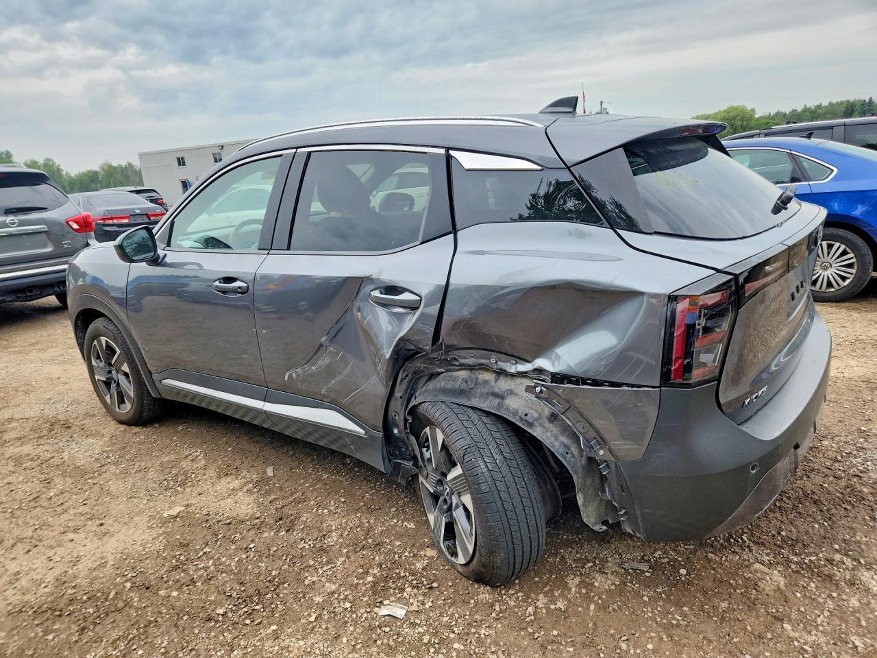 3N8AP6CB1SL421106 · 2025 NISSAN KICKS · 2/14
