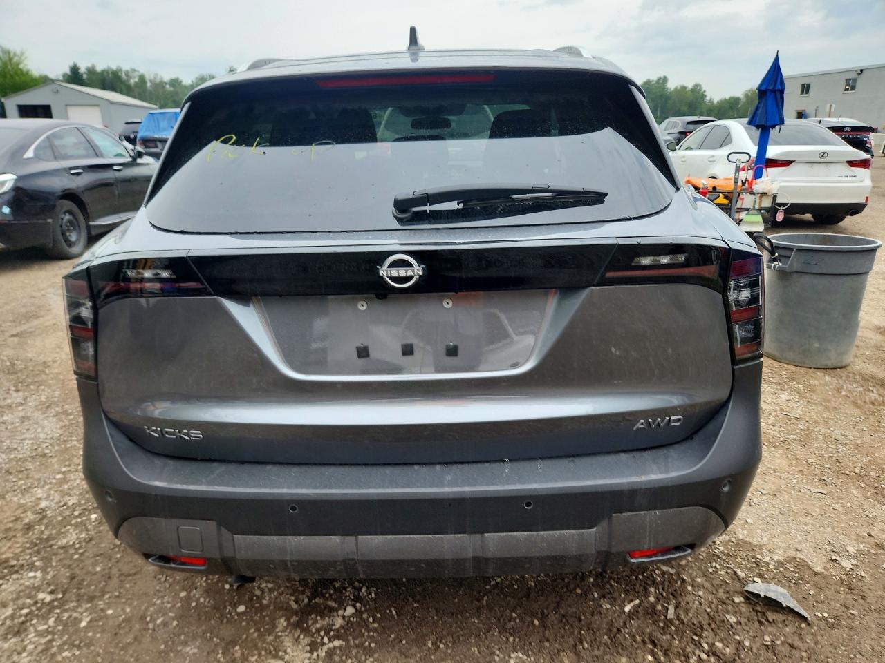 3N8AP6CB1SL421106 · 2025 NISSAN KICKS · 6/14
