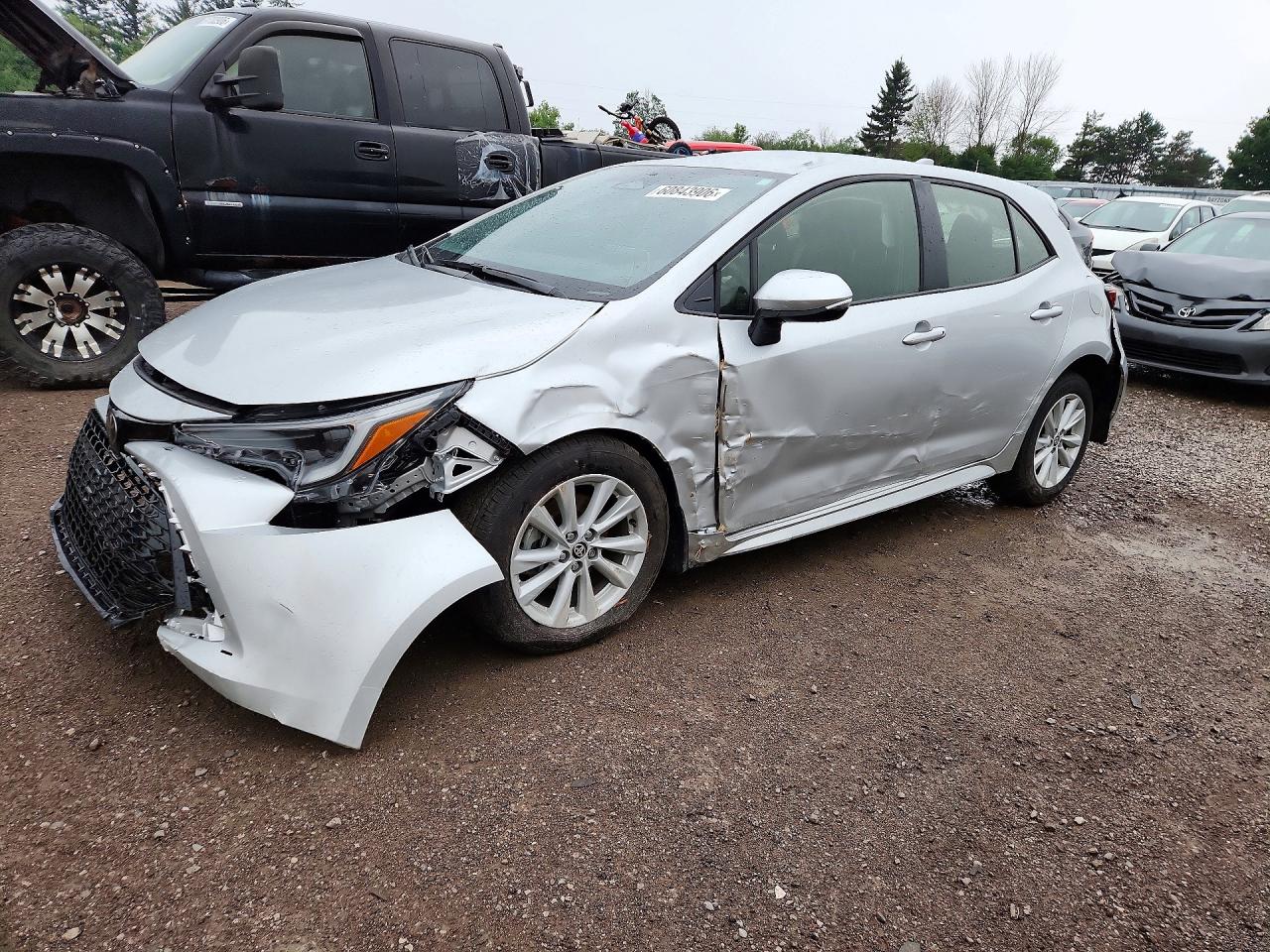 JTNK4MBE5P3206321 · 2023 TOYOTA COROLLA