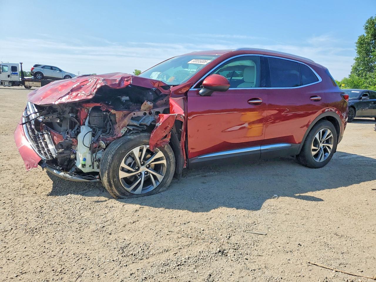 2021 BUICK ENVISION