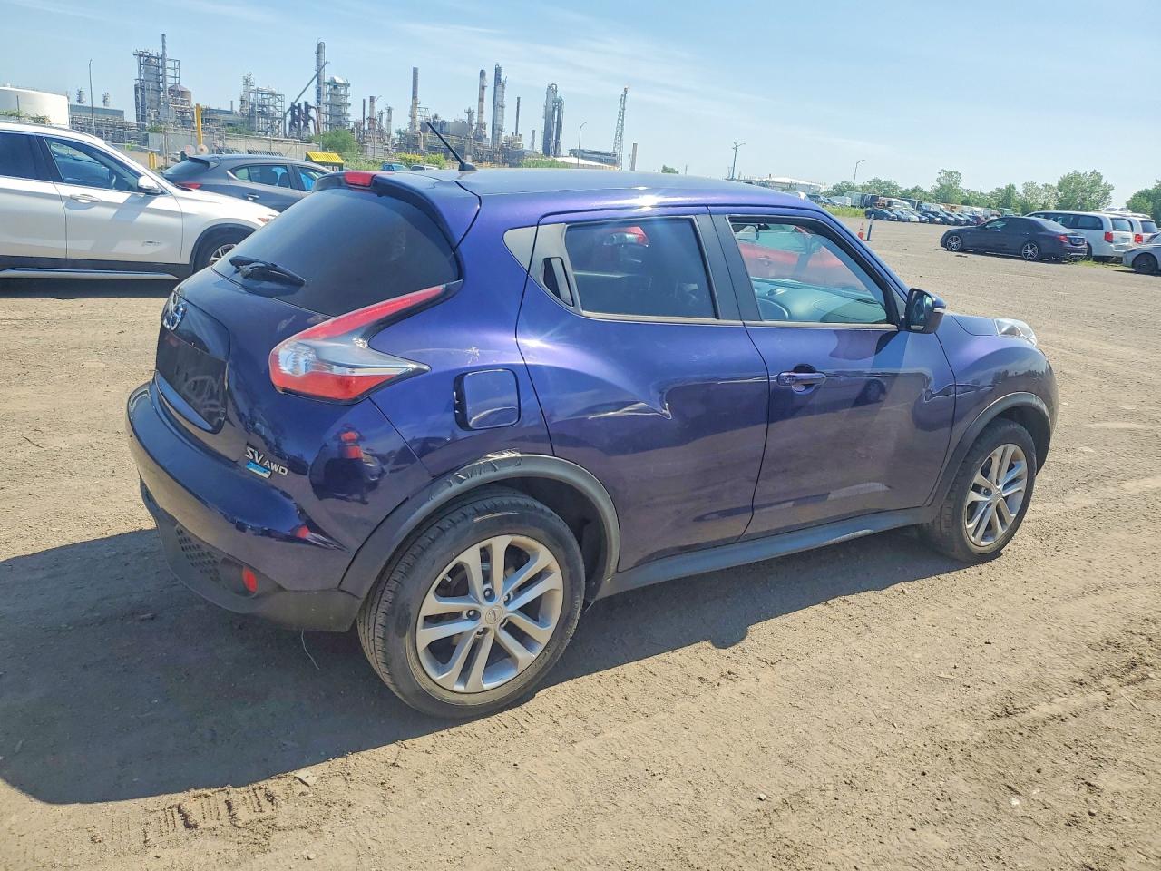 JN8AF5MV3FT562086 · 2015 NISSAN JUKE · 3/12