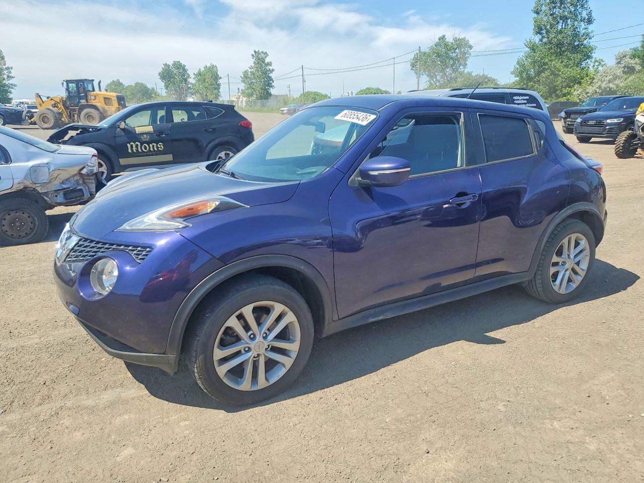 JN8AF5MV3FT562086 · 2015 NISSAN JUKE