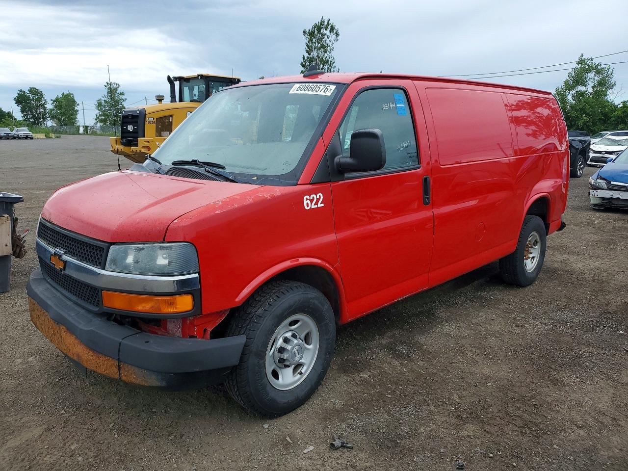 1GCWGAFPXK1275307 · 2019 CHEVROLET EXPRESS G2500