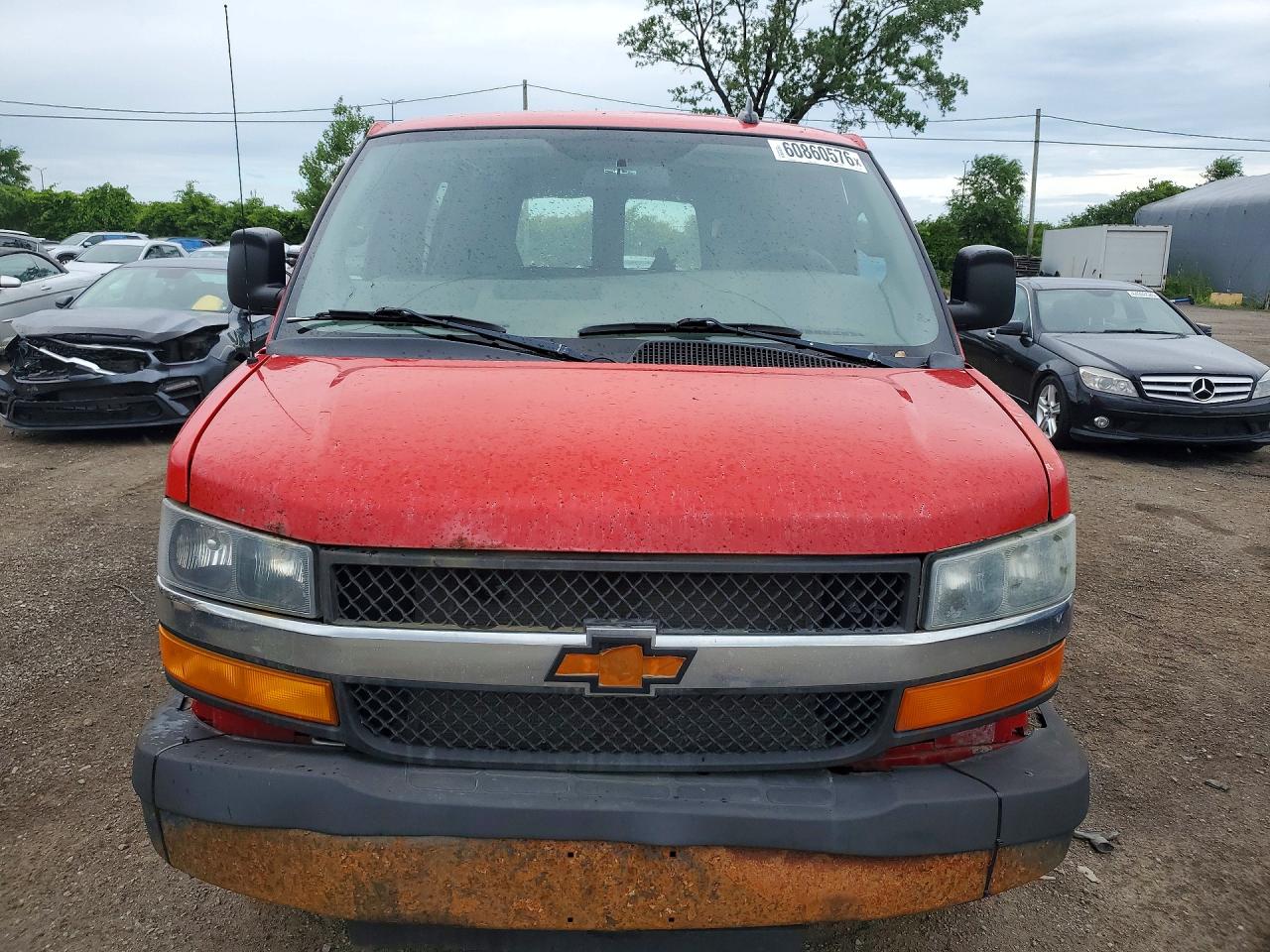 1GCWGAFPXK1275307 · 2019 CHEVROLET EXPRESS G2500 · 5/12