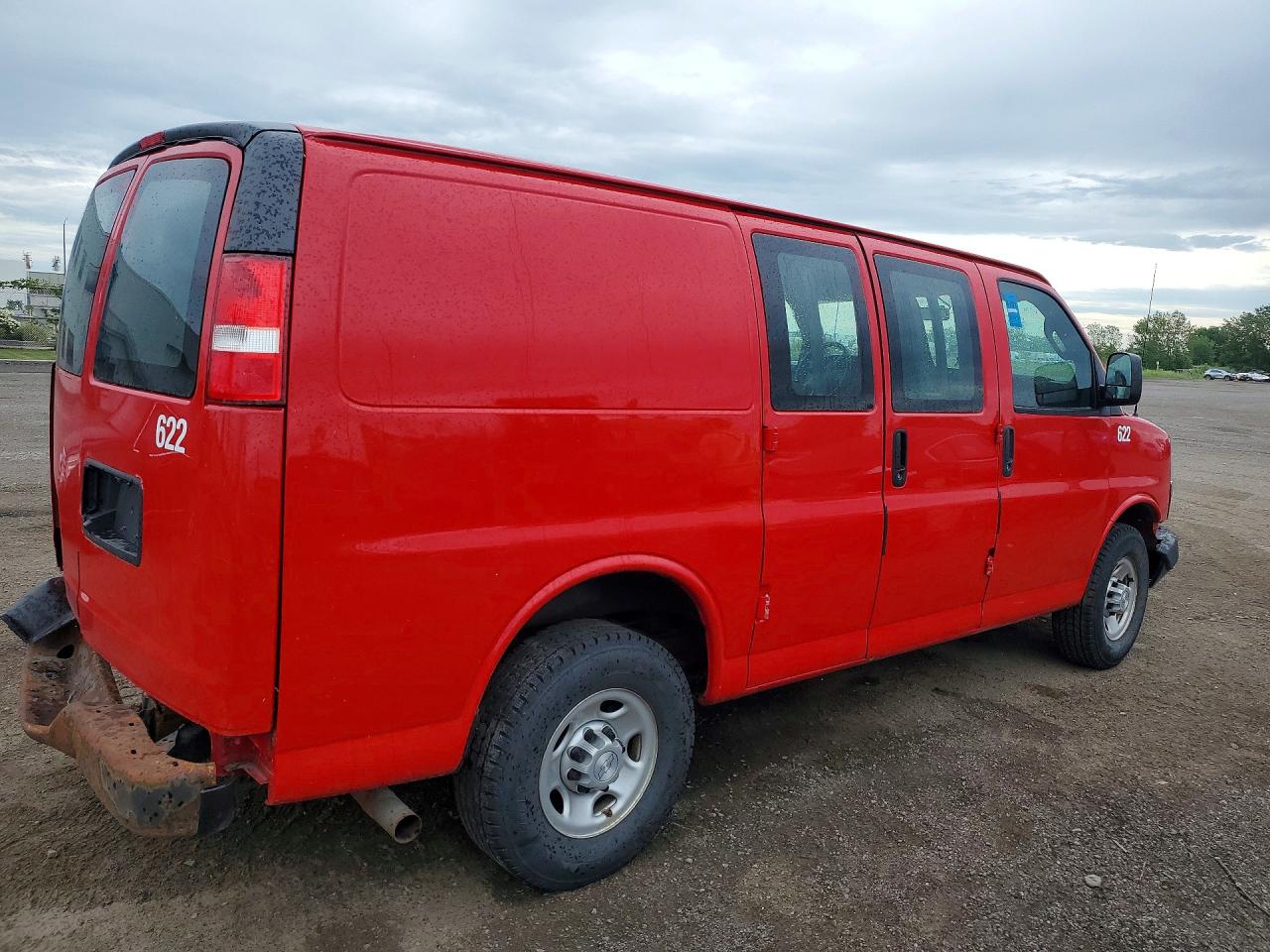 1GCWGAFPXK1275307 · 2019 CHEVROLET EXPRESS G2500 · 3/12
