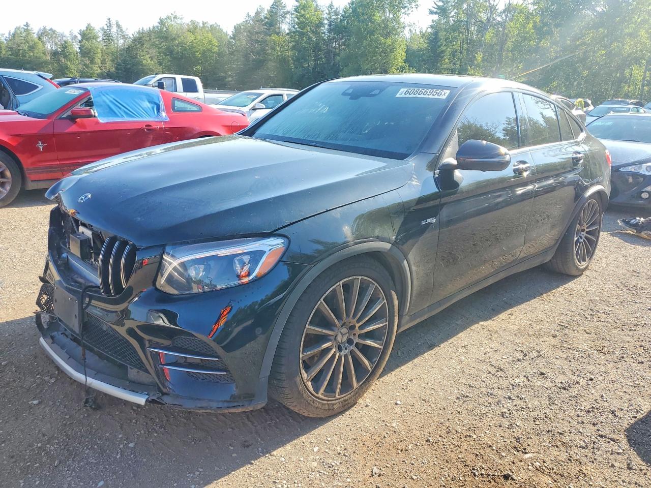 WDC0J6EB7KF589343 · 2019 MERCEDES-BENZ GLC COUPE