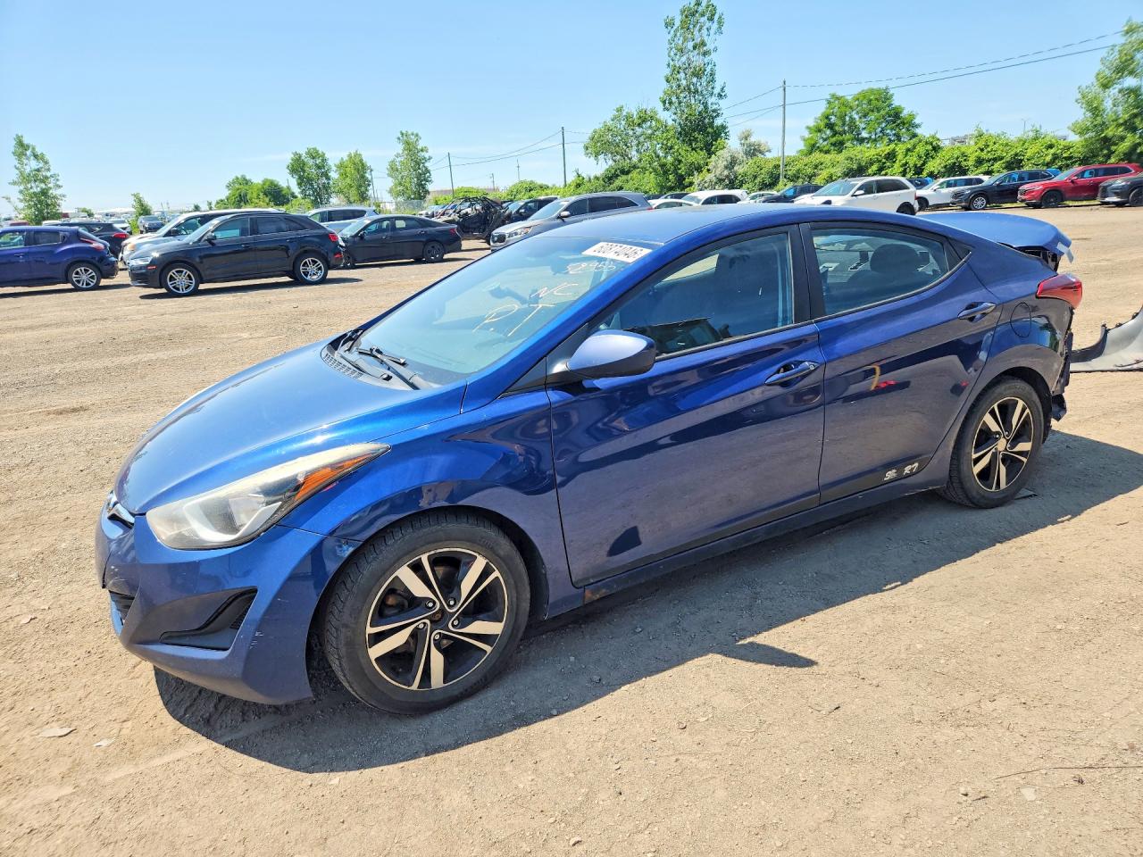5NPDH4AE2FH606908 · 2015 HYUNDAI ELANTRA