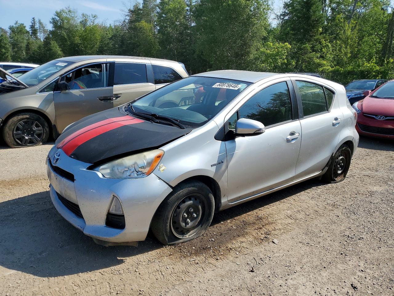 JTDKDTB3XD1548447 · 2013 TOYOTA PRIUS C