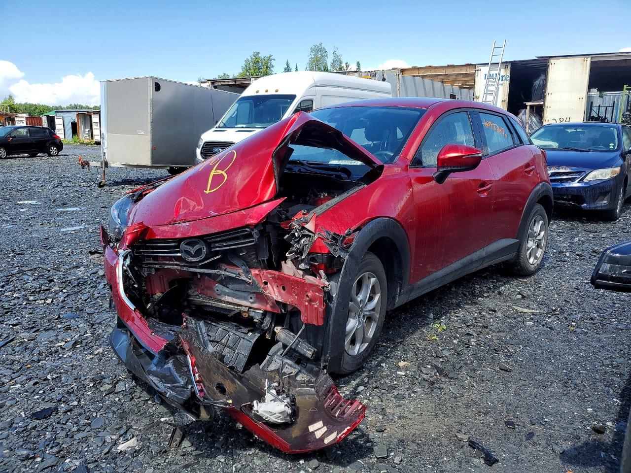JM1DKFC70M1513370 · 2021 MAZDA CX-3