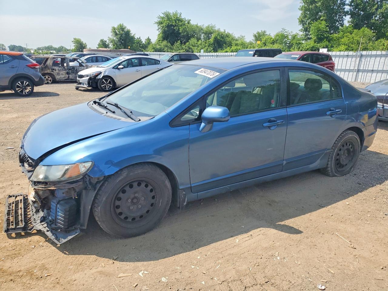 2HGFA16469H001445 · 2009 HONDA CIVIC