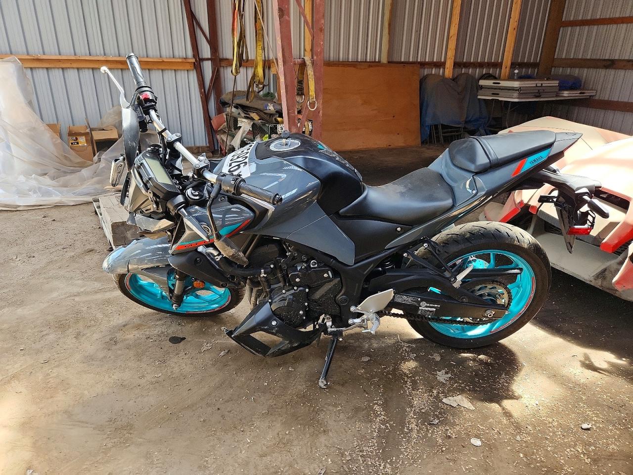MH3RH20N0PK002290 · 2023 YAMAHA MT-03 · 3/9