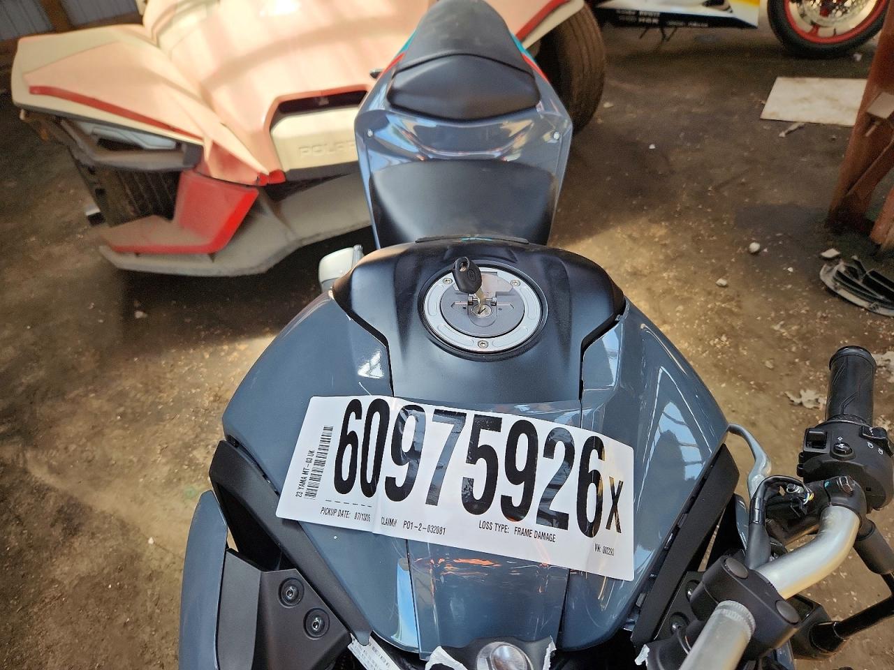MH3RH20N0PK002290 · 2023 YAMAHA MT-03 · 5/9