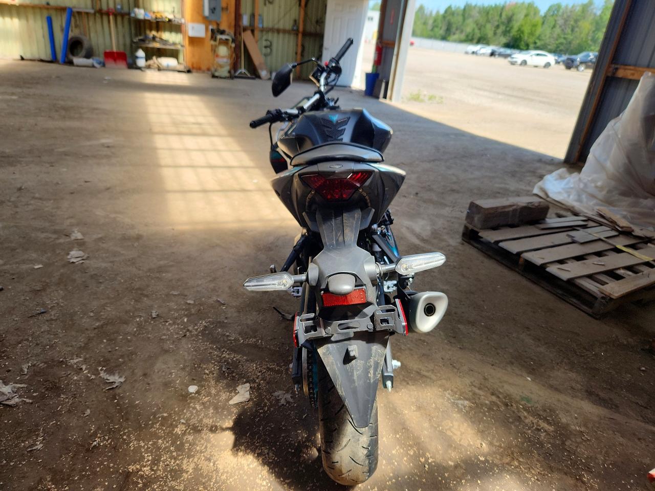 MH3RH20N0PK002290 · 2023 YAMAHA MT-03 · 4/9