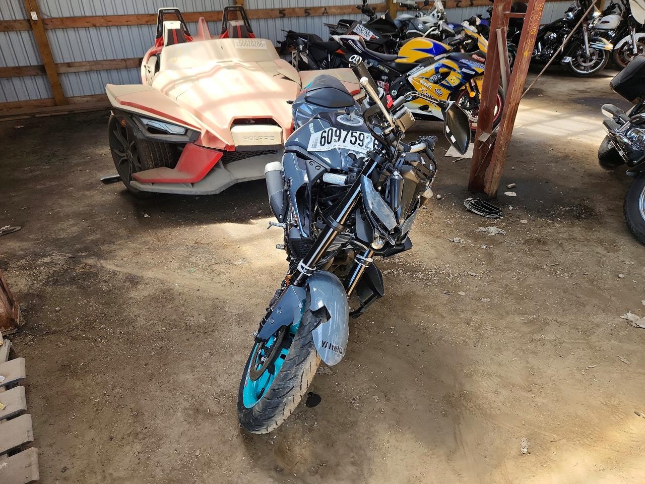MH3RH20N0PK002290 · 2023 YAMAHA MT-03 · 2/9