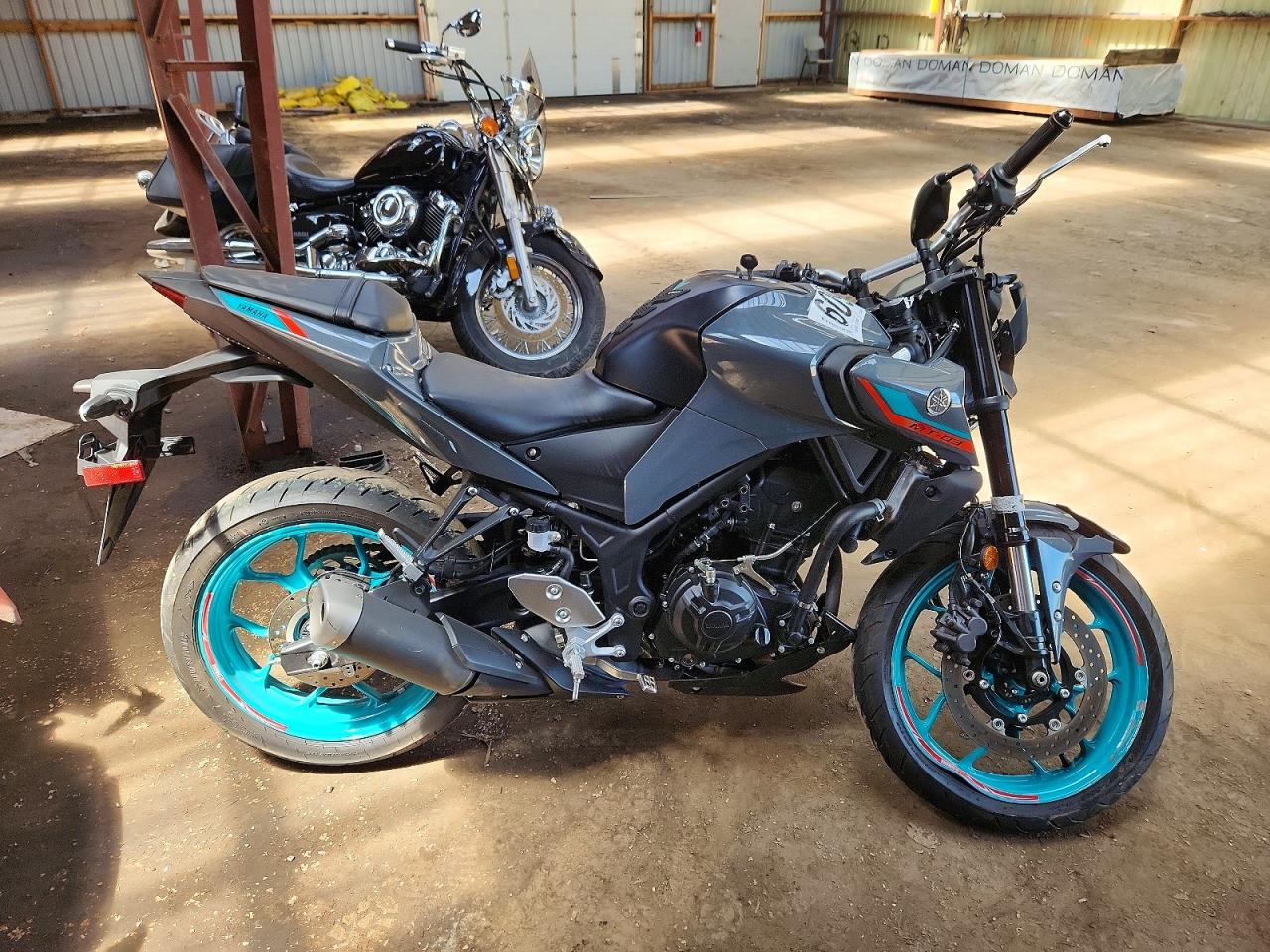 MH3RH20N0PK002290 · 2023 YAMAHA MT-03