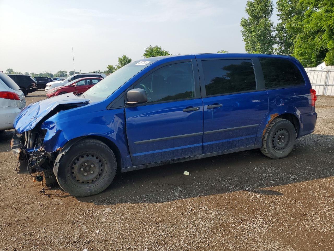 2C4RDGBG0DR688530 · 2013 DODGE CARAVAN