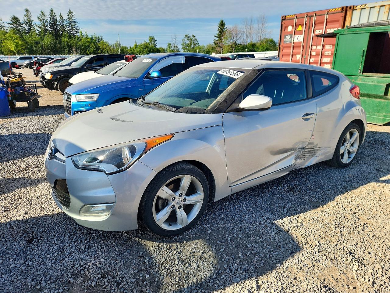 KMHTC6ADXCU081316 · 2012 HYUNDAI VELOSTER