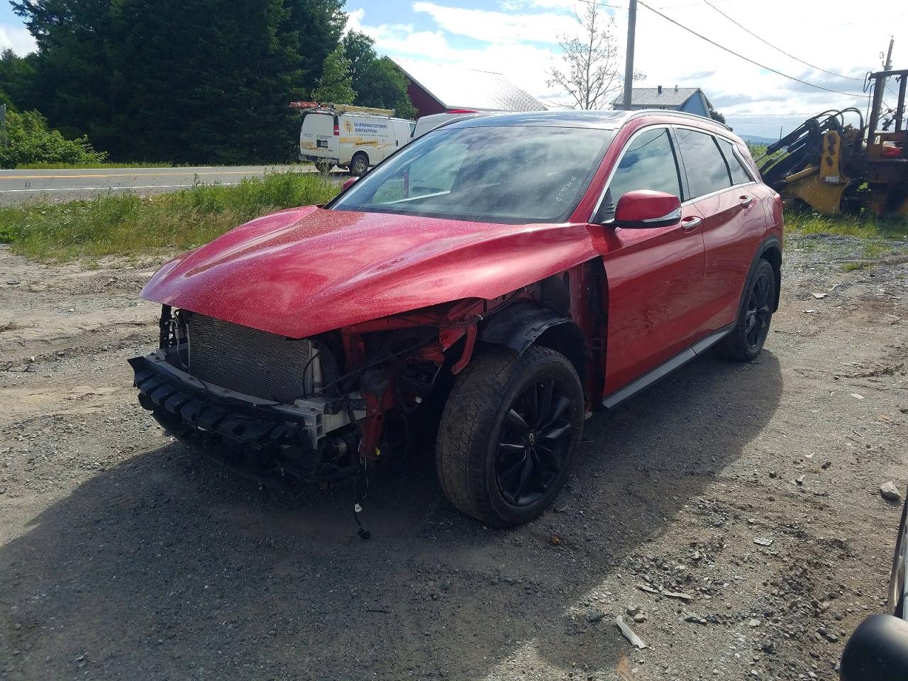 3PCAJ5BB3MF117009 · 2021 INFINITI QX50