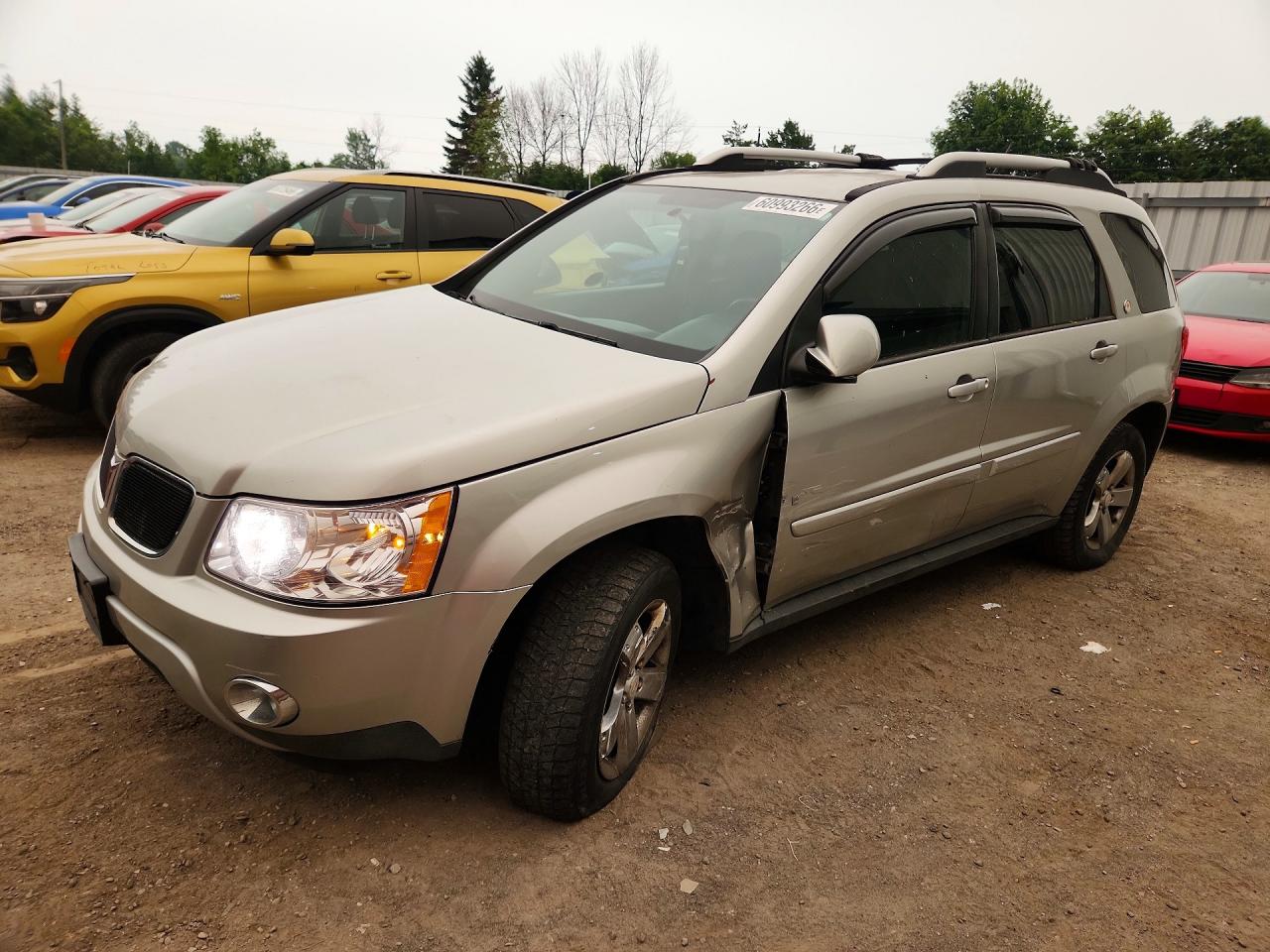 2CKDL33F686017083 · 2008 PONTIAC TORRENT