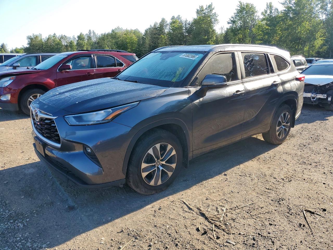 5TDGZRBH1LS026572 · 2020 TOYOTA HIGHLANDER