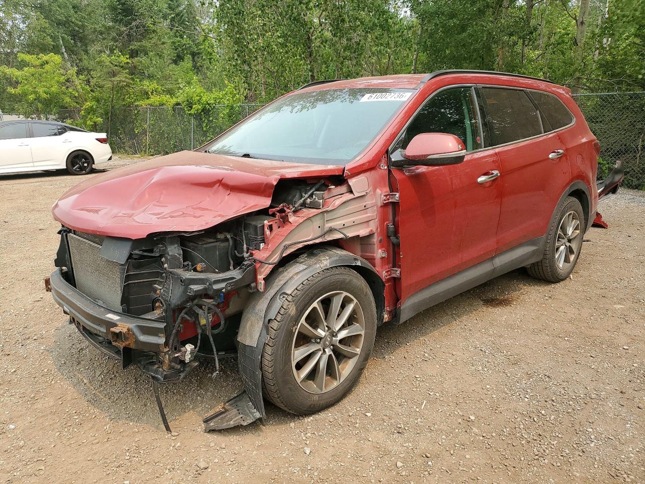 KM8SNDHF7HU172908 · 2017 HYUNDAI SANTA FE