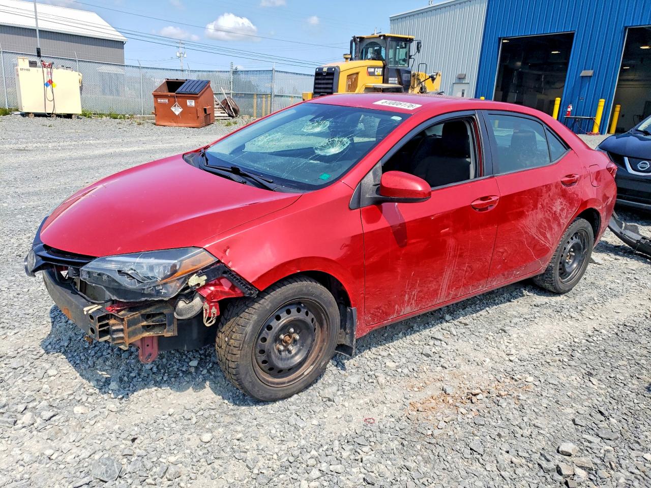 2018 TOYOTA COROLLA