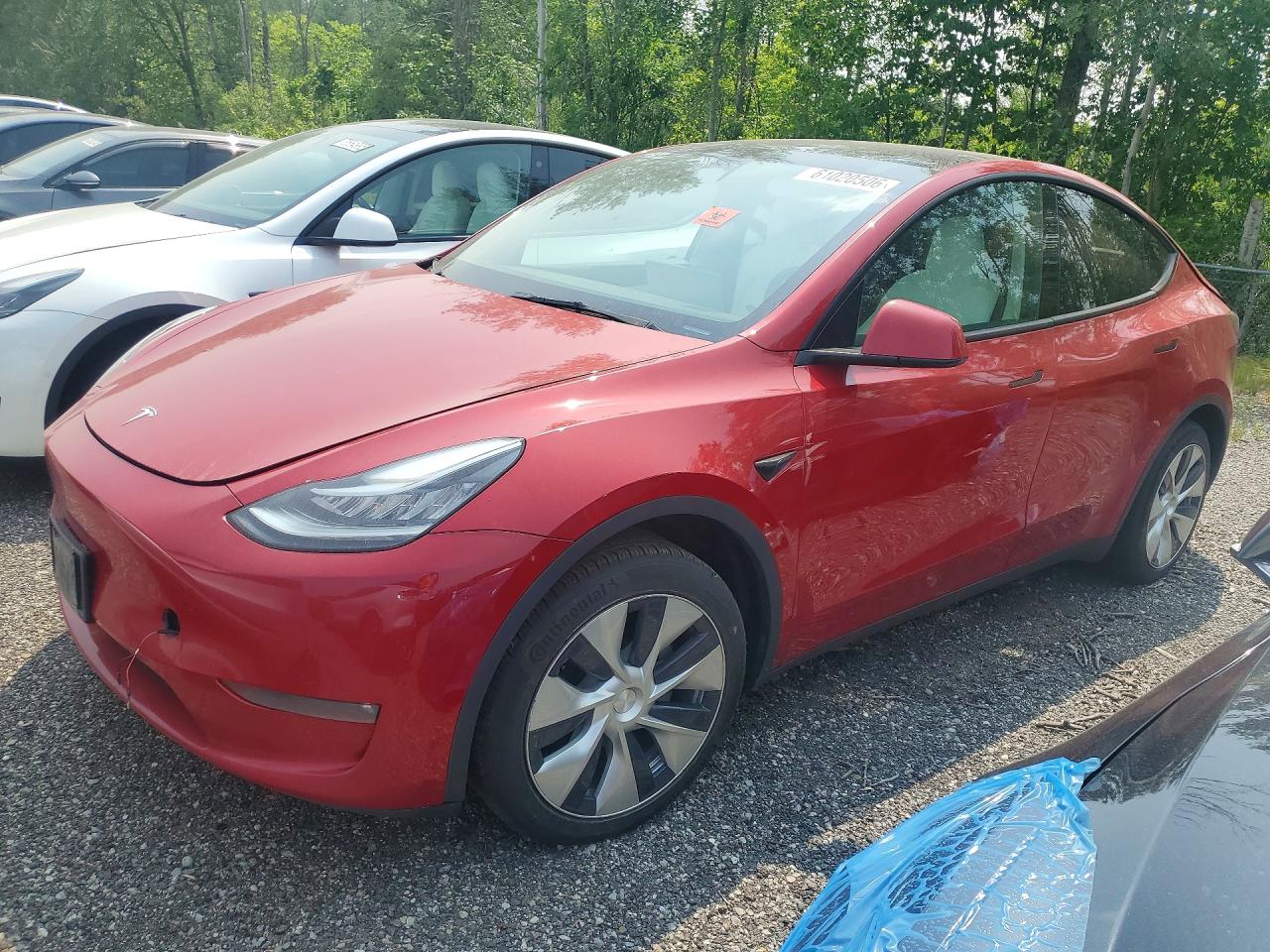 2022 TESLA MODEL Y