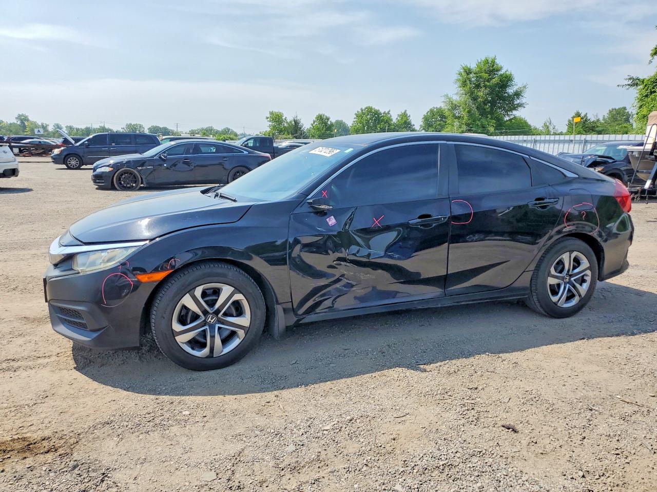 2HGFC2E58GH033921 · 2016 HONDA CIVIC