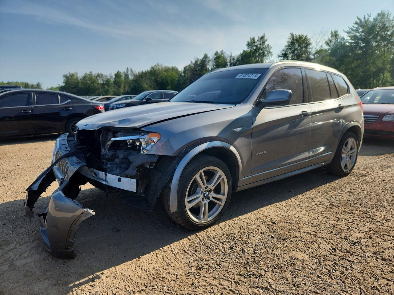 5UXWX7C56DL980195 · 2013 BMW X3