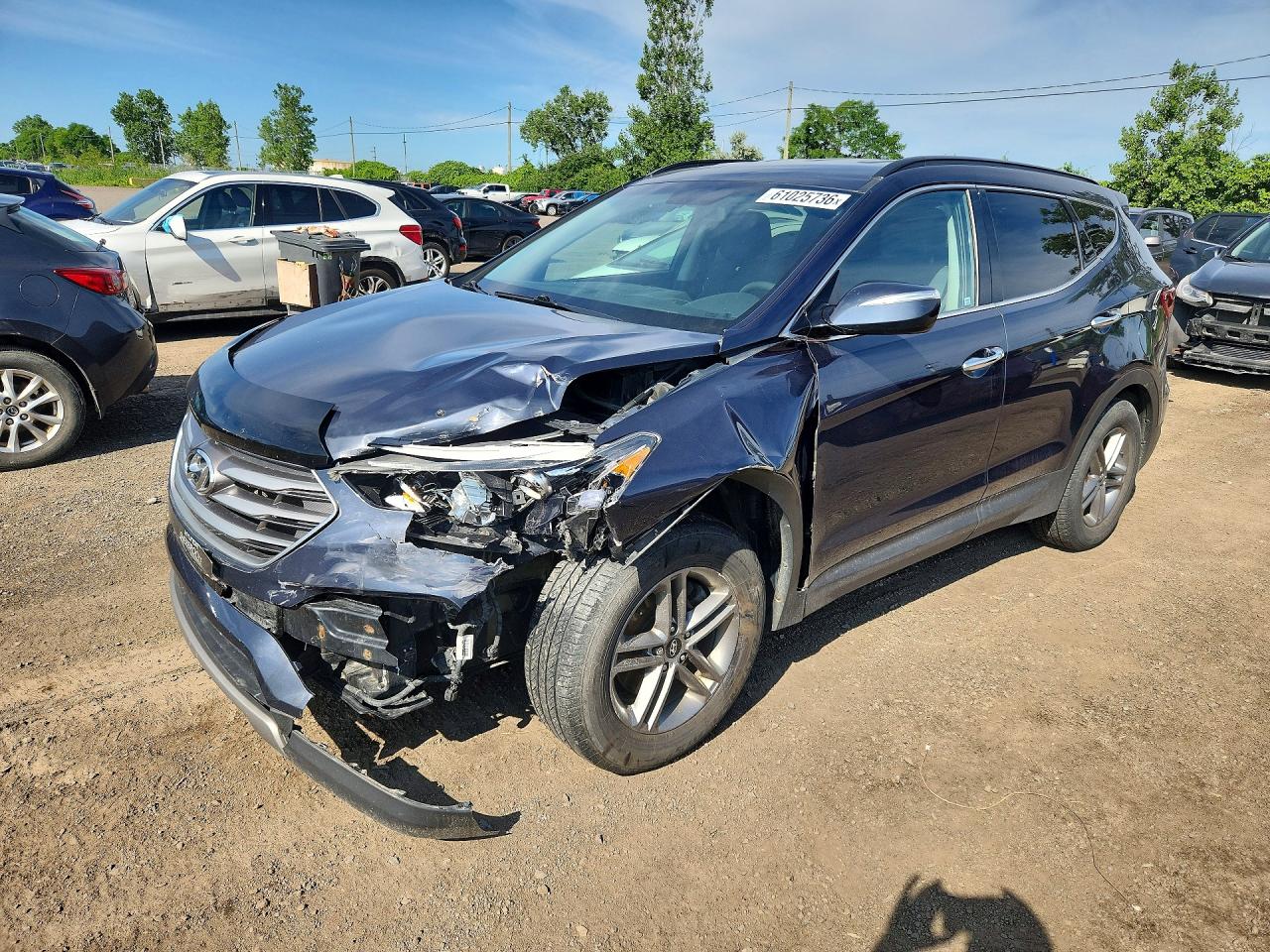 5XYZUDLB3HG477902 · 2017 HYUNDAI SANTA FE SPORT