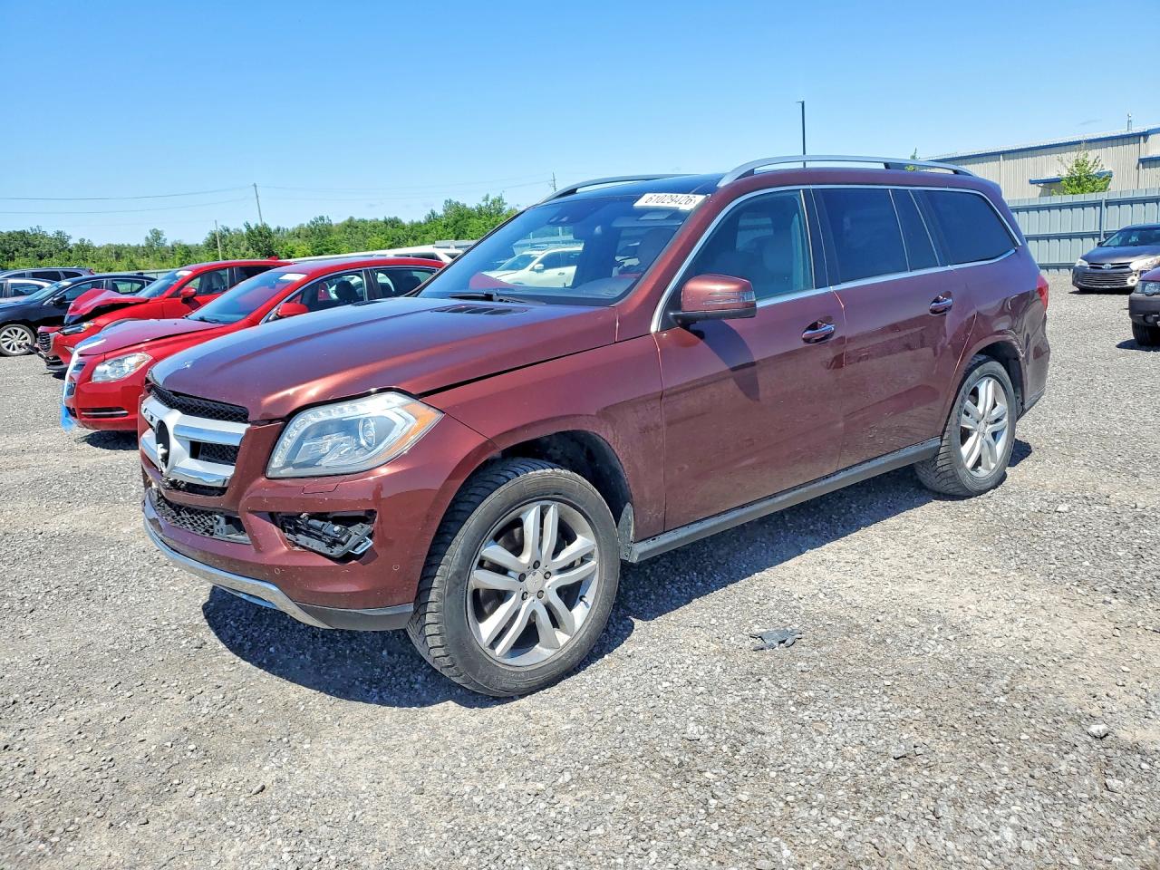 4JGDF2EE6EA388803 · 2014 MERCEDES-BENZ GL