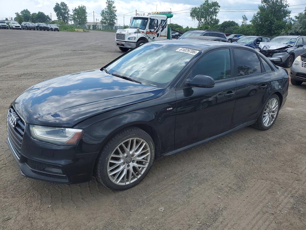 WAUBFCFL0FN002284 · 2015 AUDI A4