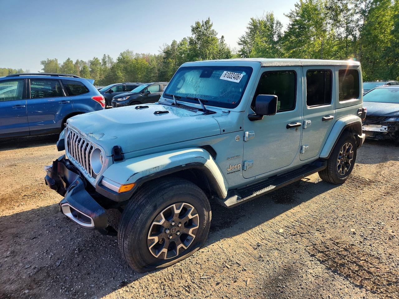 1C4PJXENXRW170773 · 2024 JEEP WRANGLER