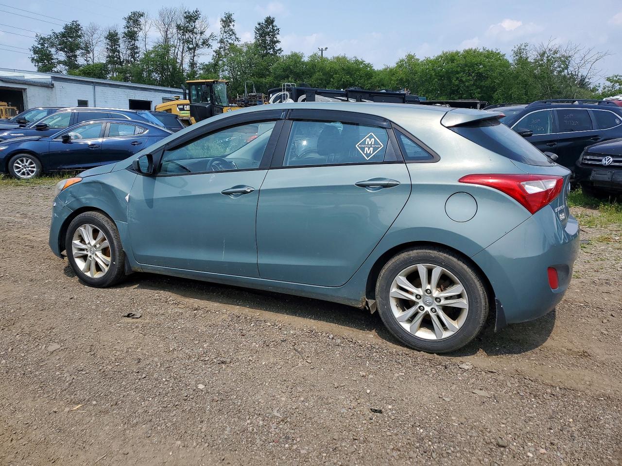 KMHD35LE1DU023424 · 2013 HYUNDAI ELANTRA GT · 2/12