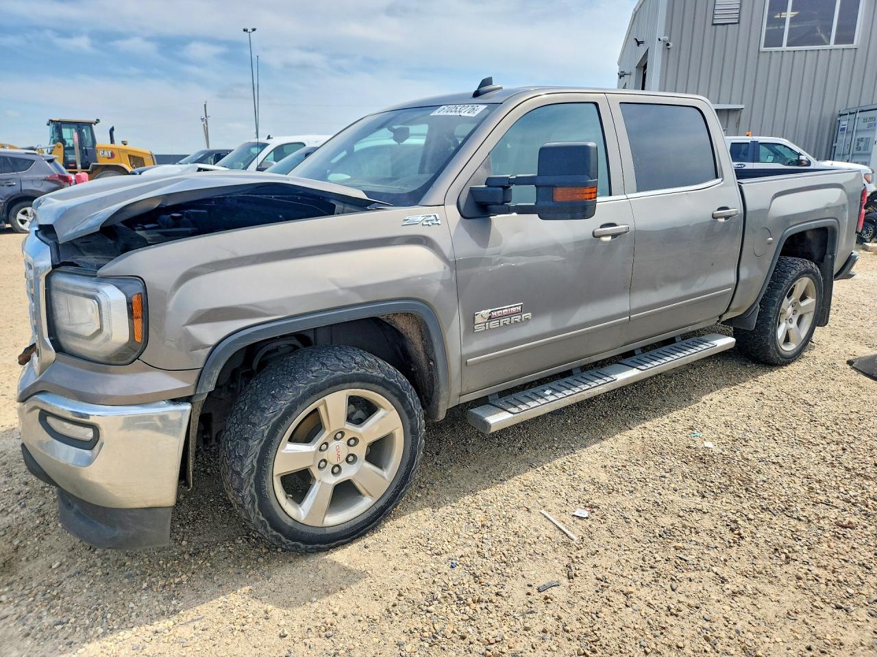 2017 GMC SIERRA