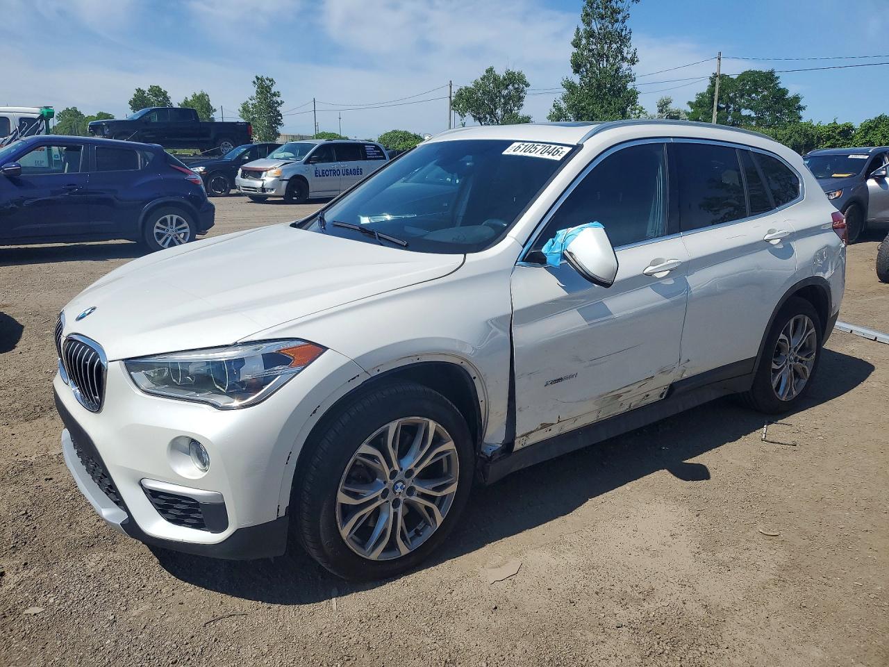 WBXHT3C34J5F91283 · 2018 BMW X1