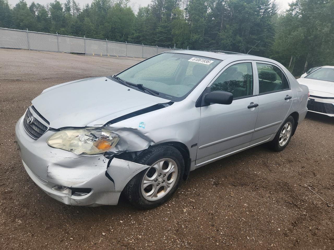 2T1BR32E57C750647 · 2007 TOYOTA COROLLA