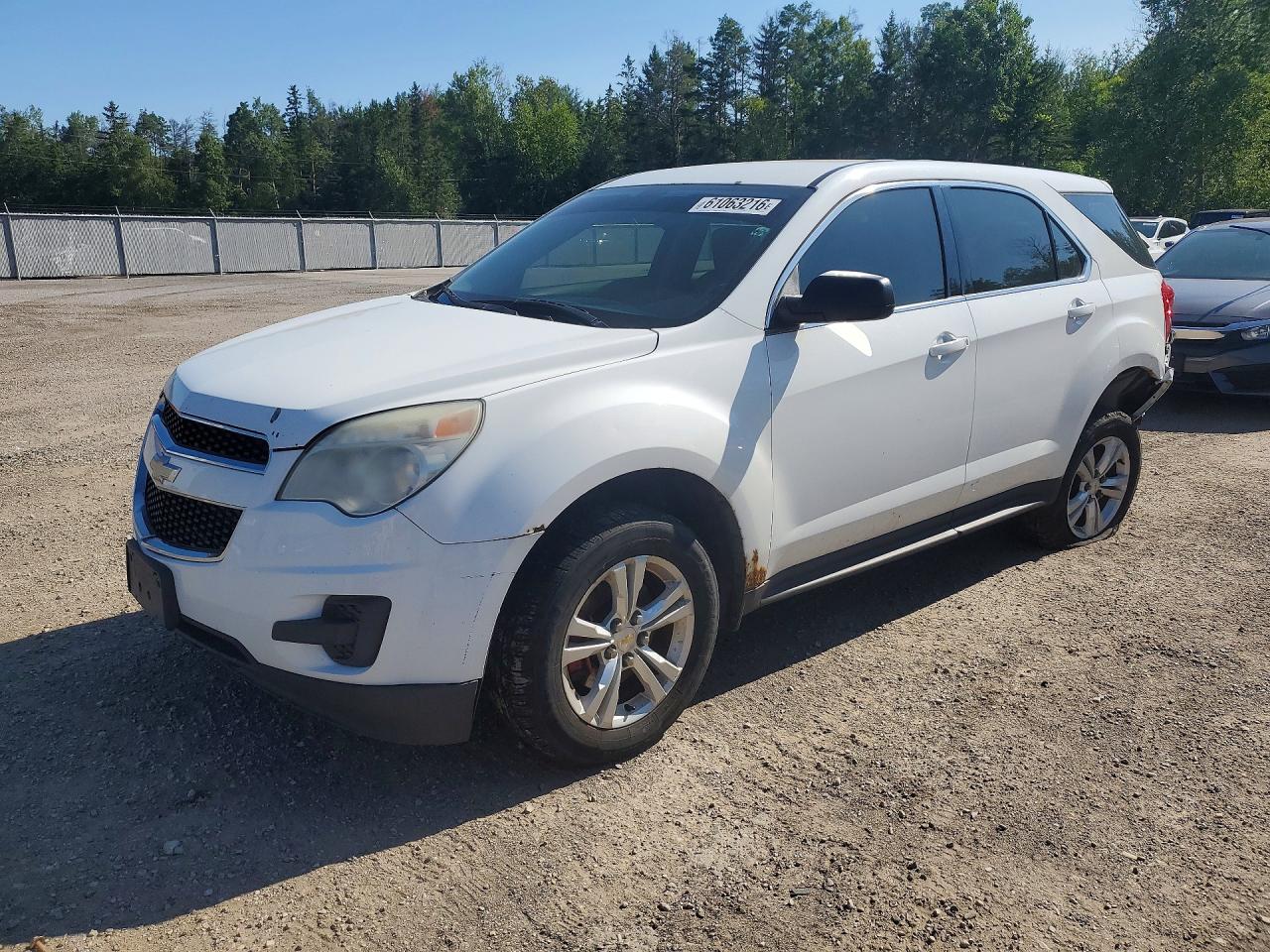 2CNALBEC4B6416679 · 2011 CHEVROLET EQUINOX